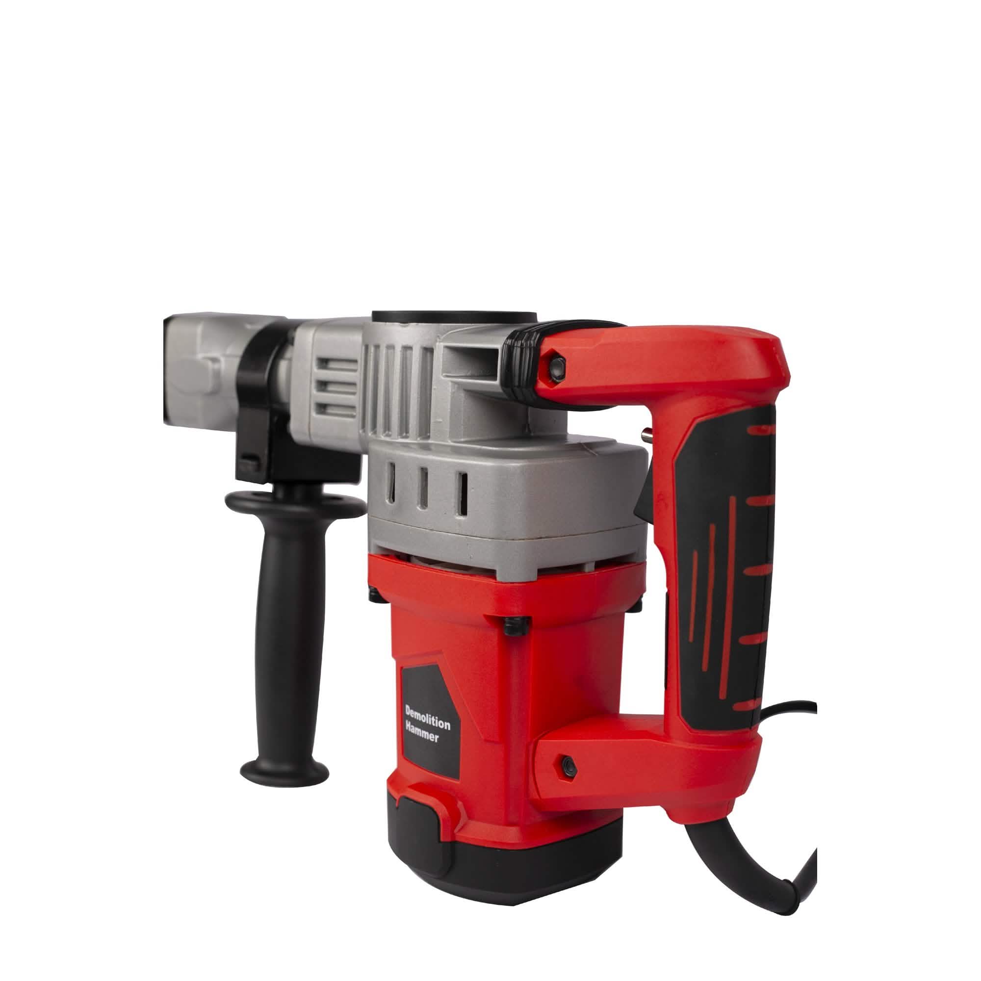 2200W Electric Demolition Jack Hammer Concrete Breaker Power Tool Home Improvement - DailySale