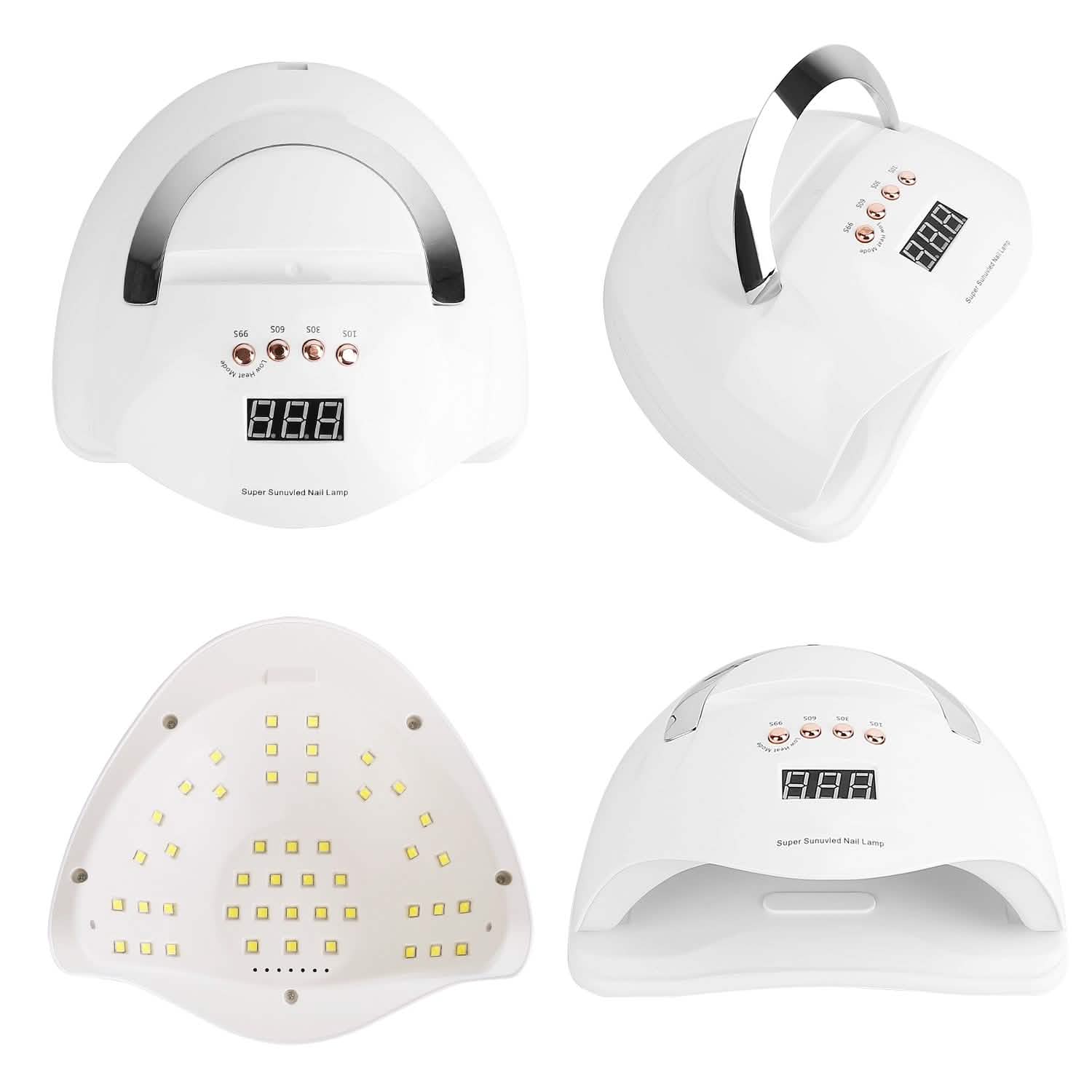 220W UV LED Nail Lamp Gel Polish Dryer Beauty & Personal Care - DailySale