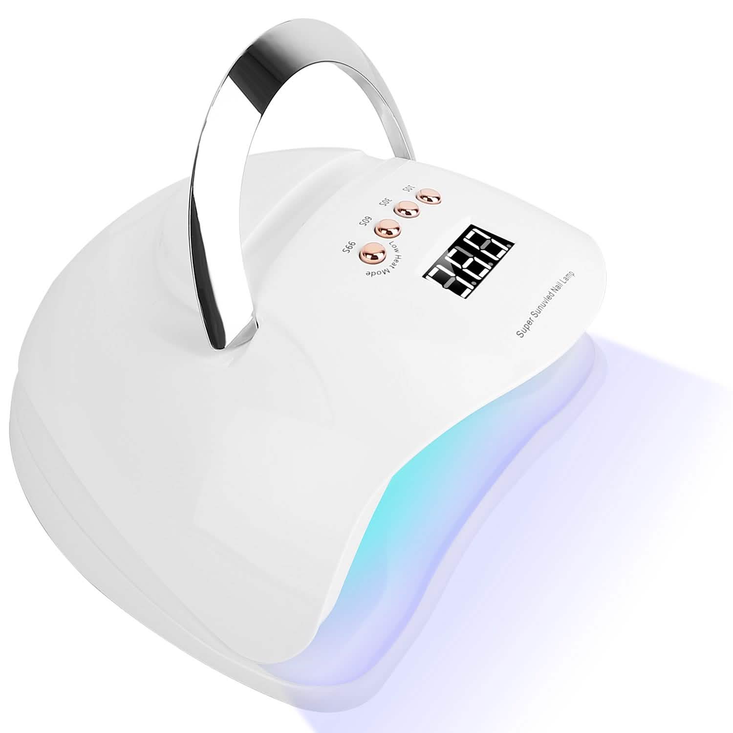 220W UV LED Nail Lamp Gel Polish Dryer Beauty & Personal Care - DailySale