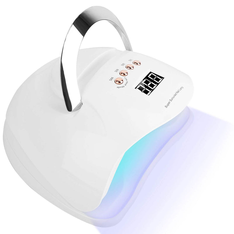 220W UV LED Nail Lamp Gel Polish Dryer Beauty & Personal Care - DailySale