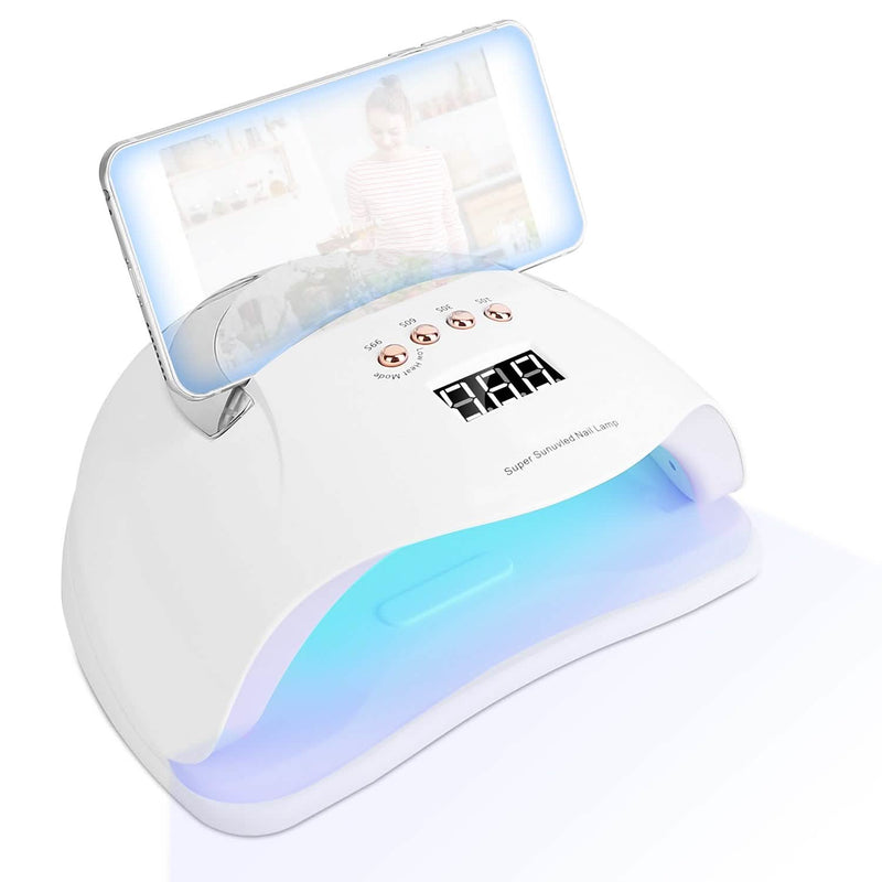 220W UV LED Nail Lamp Gel Polish Dryer Beauty & Personal Care - DailySale