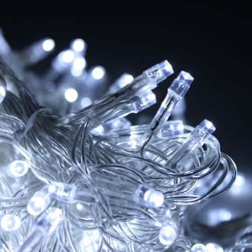 224 LED White String Fairy Lights Outdoor Lamp Decor Lighting & Decor - DailySale