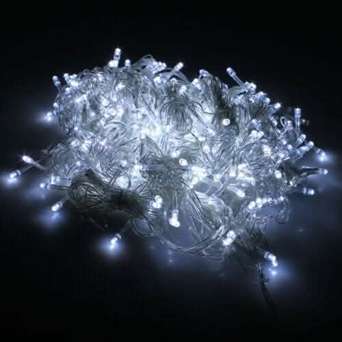224 LED White String Fairy Lights Outdoor Lamp Decor Lighting & Decor - DailySale