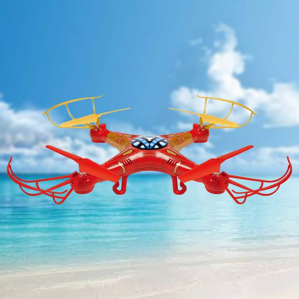 Marvel Licensed Avengers Sky Hero 2.4GHz 4.5CH RC Drone - DailySale, Inc