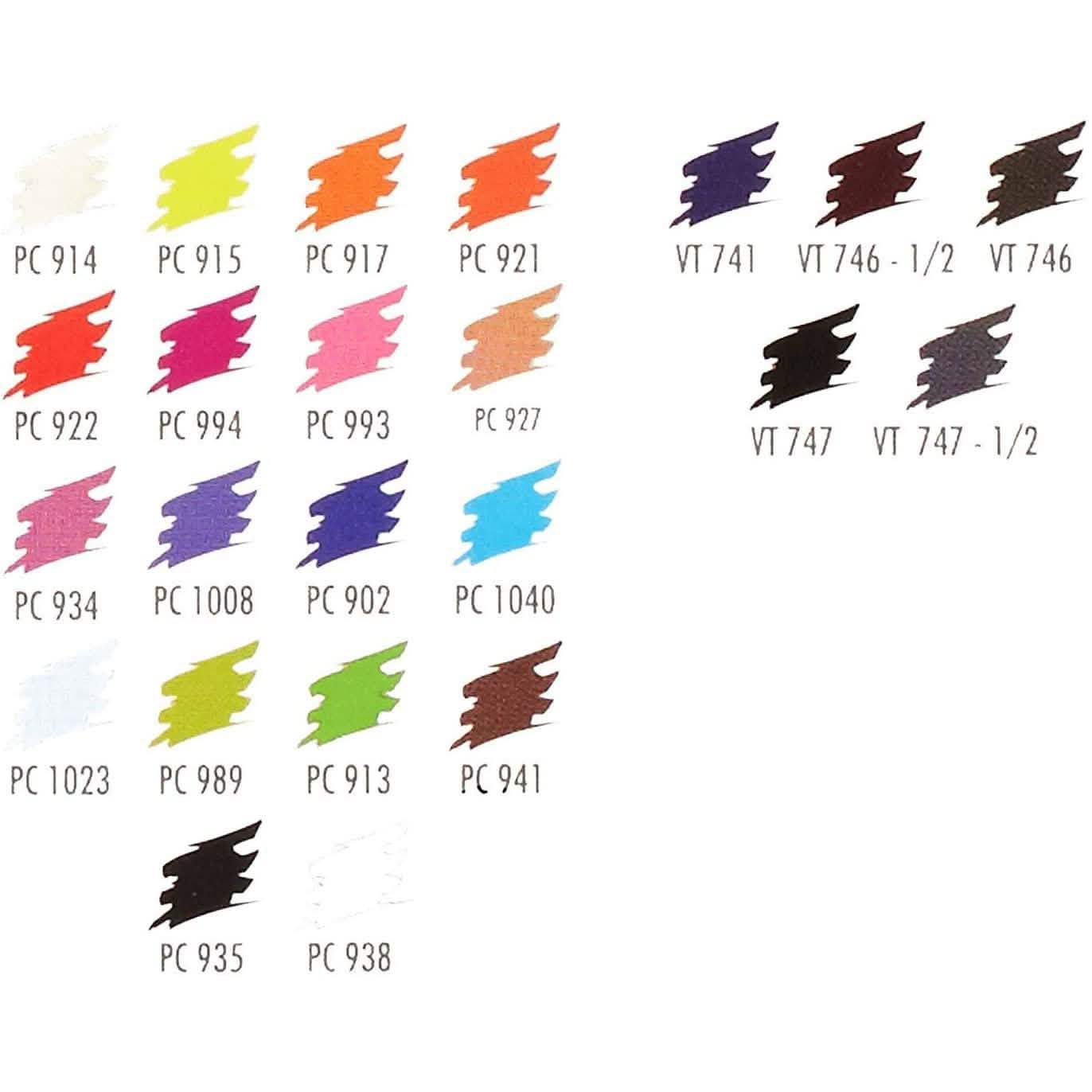 23-Piece: Prismacolor 1774800 Premier Colored Pencils Everything Else - DailySale