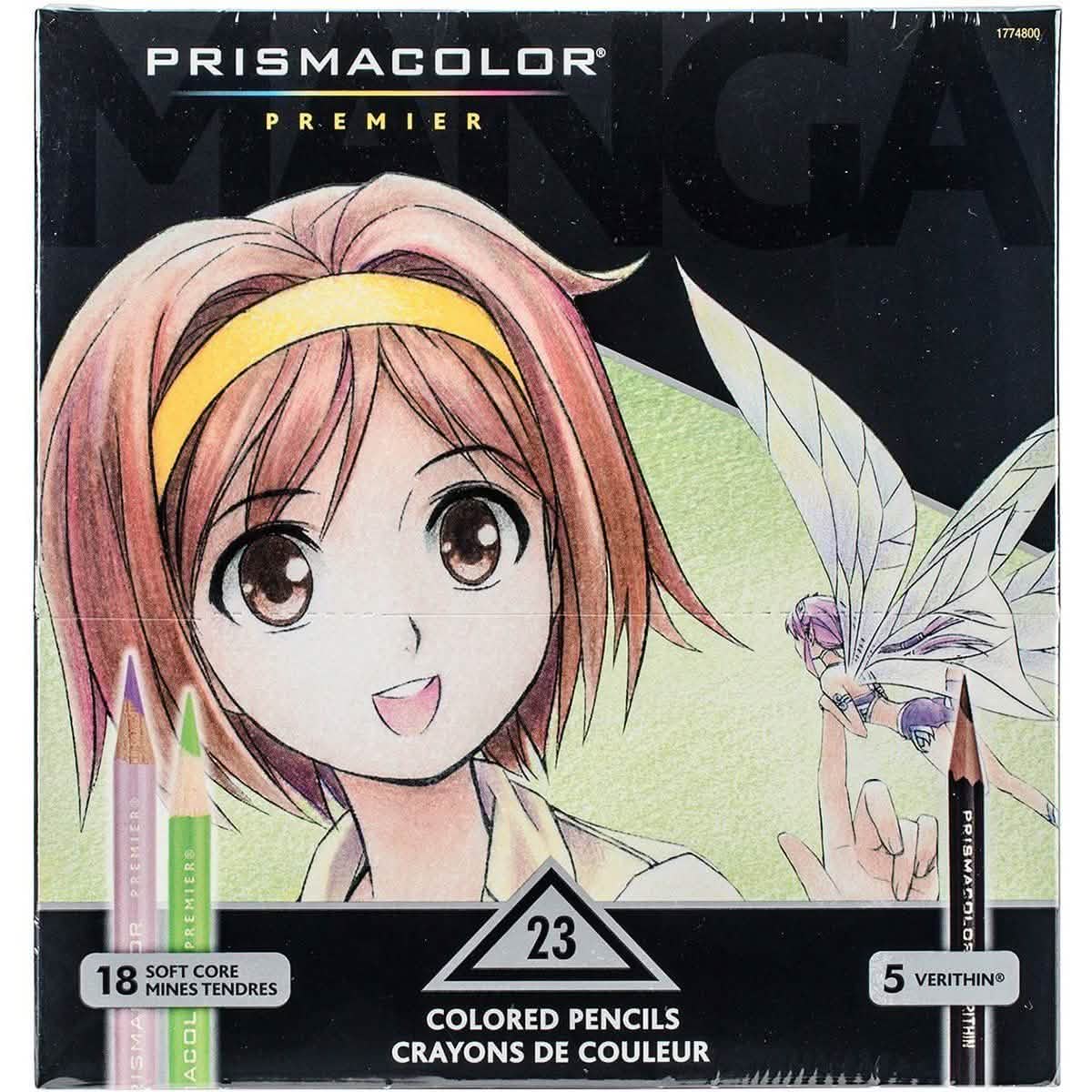 23-Piece: Prismacolor 1774800 Premier Colored Pencils Everything Else - DailySale