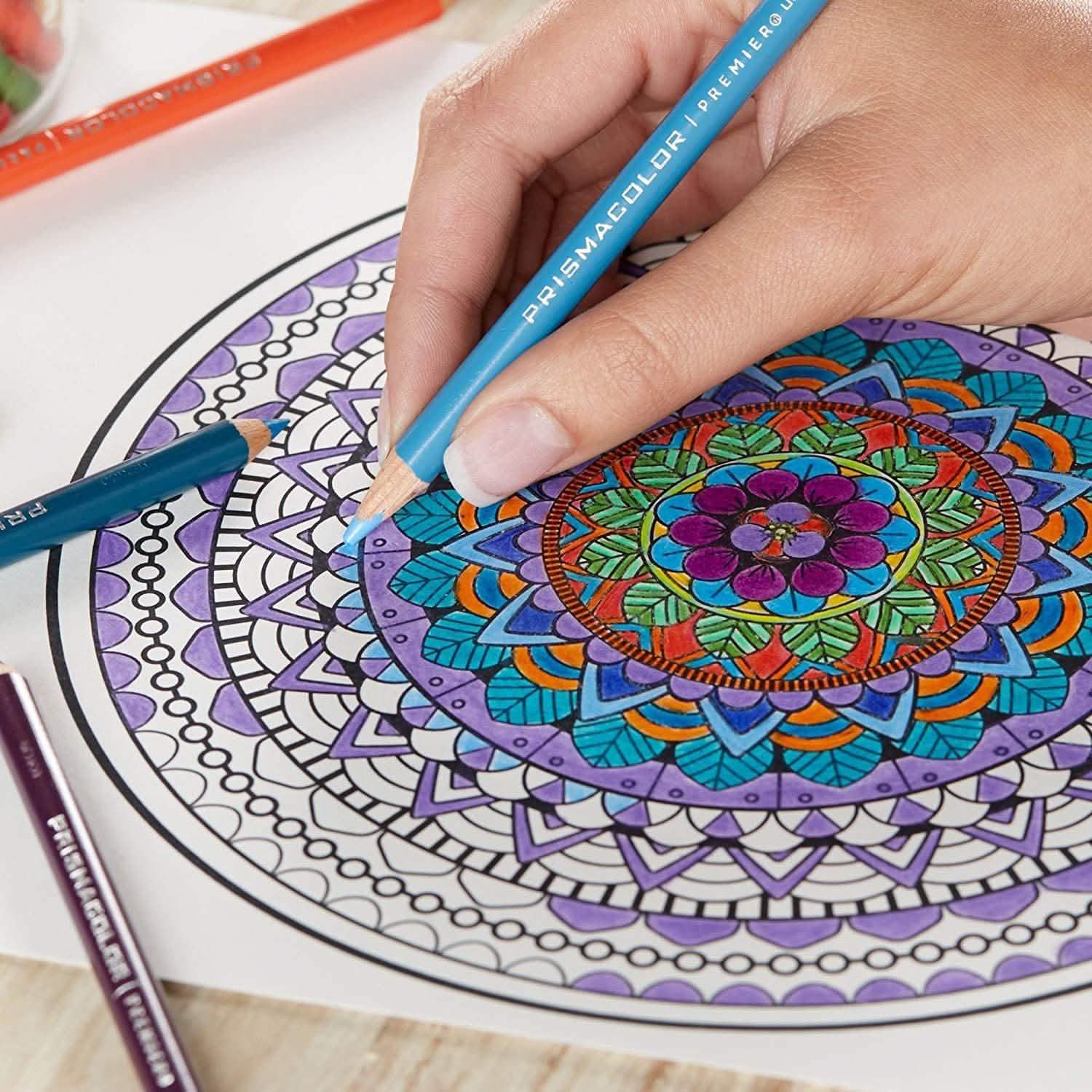 23-Piece: Prismacolor 1774800 Premier Colored Pencils Everything Else - DailySale