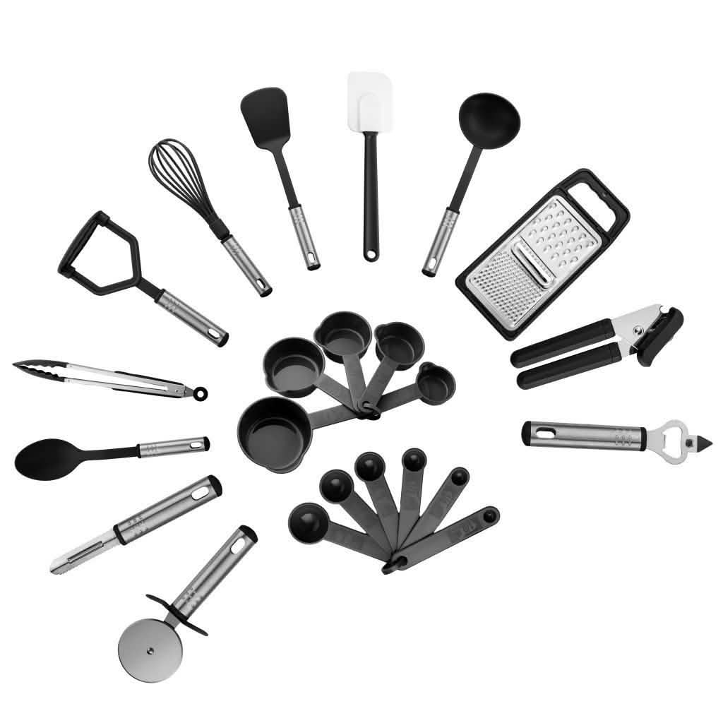 23-Piece Set: Cooking Utensils Kitchen & Dining - DailySale