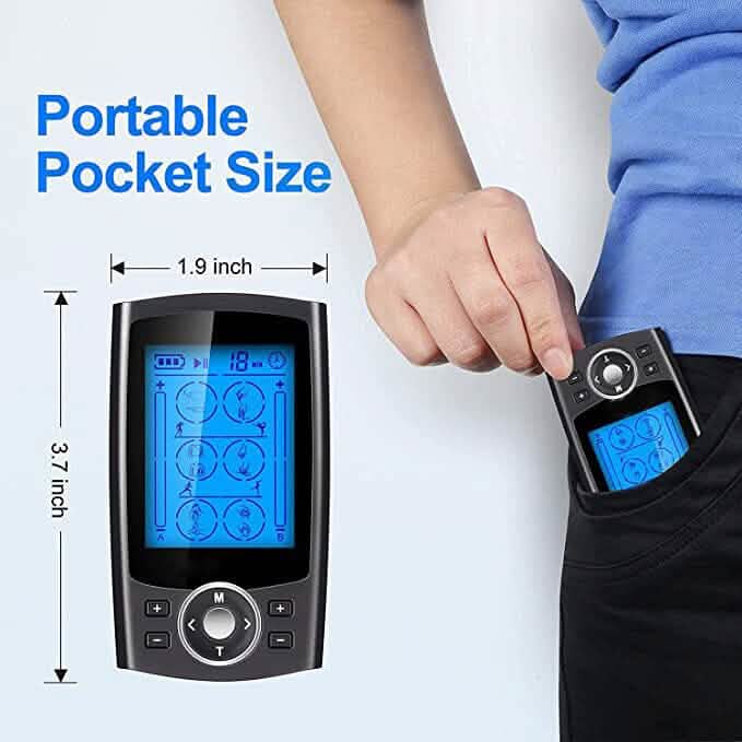 24 Modes Muscle Stimulator for Pain Relief Therapy Wellness - DailySale