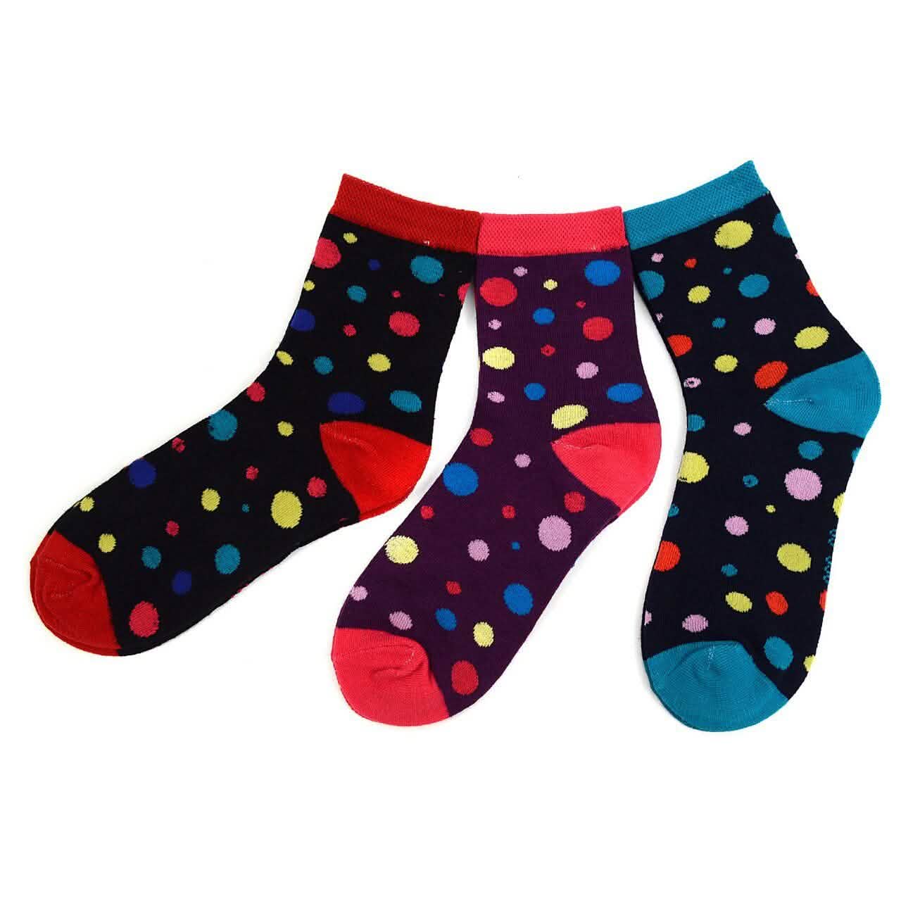 24-Pack: Assorted Warm And Comfortable Ladies Socks Women's Accessories - DailySale