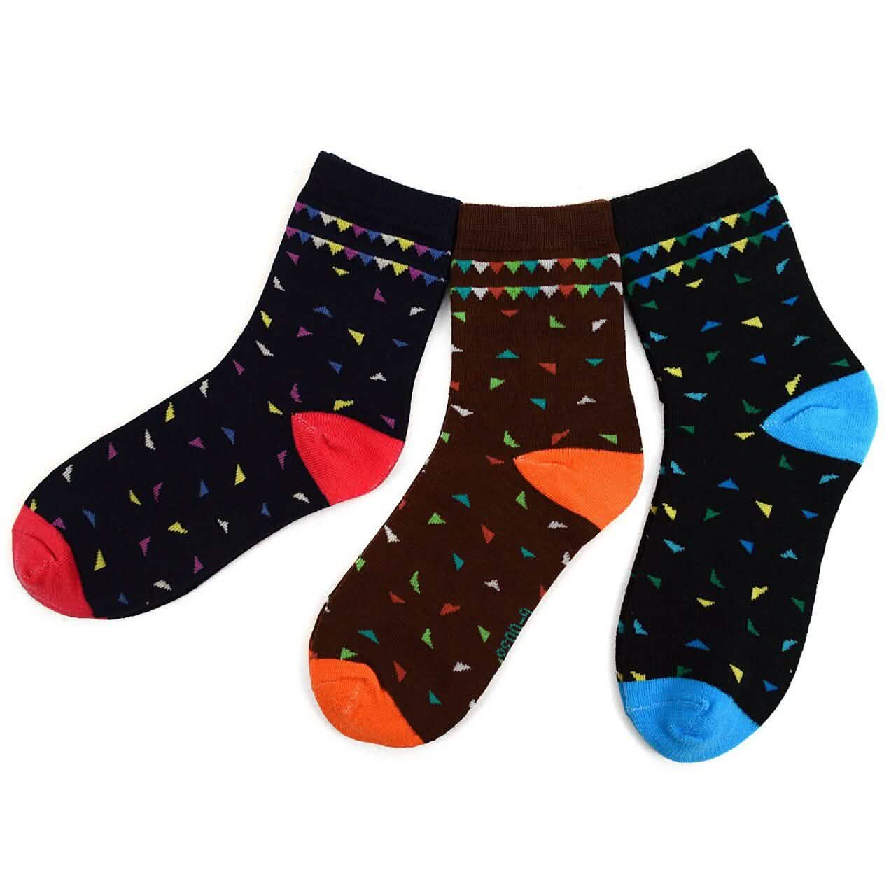 24-Pack: Assorted Warm And Comfortable Ladies Socks Women's Accessories - DailySale
