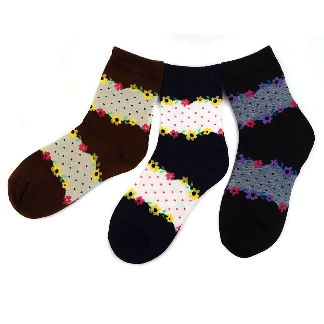 24-Pack: Assorted Warm And Comfortable Ladies Socks Women's Accessories - DailySale