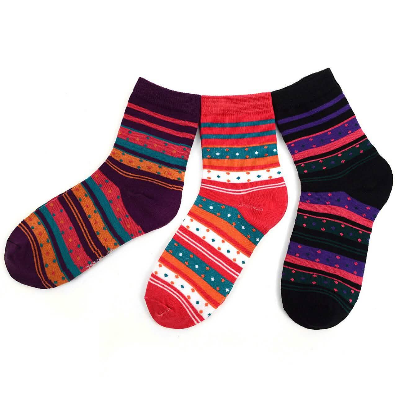 24-Pack: Assorted Warm And Comfortable Ladies Socks Women's Accessories - DailySale