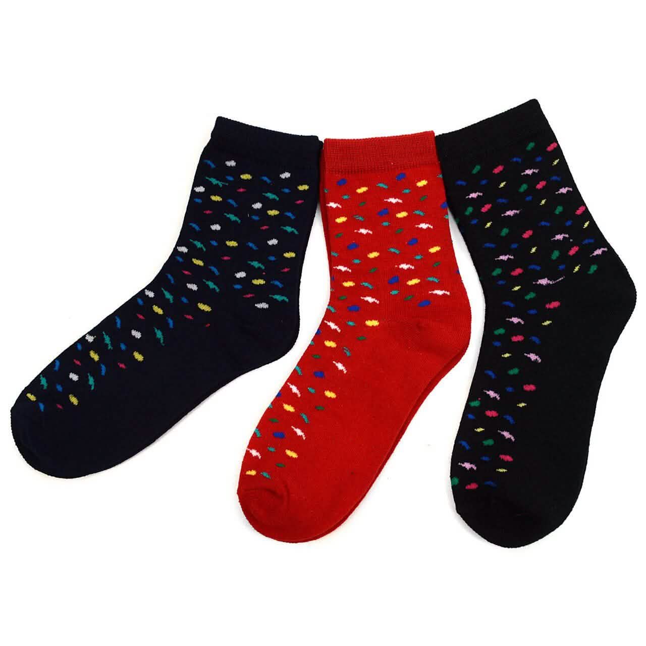 24-Pack: Assorted Warm And Comfortable Ladies Socks Women's Accessories - DailySale