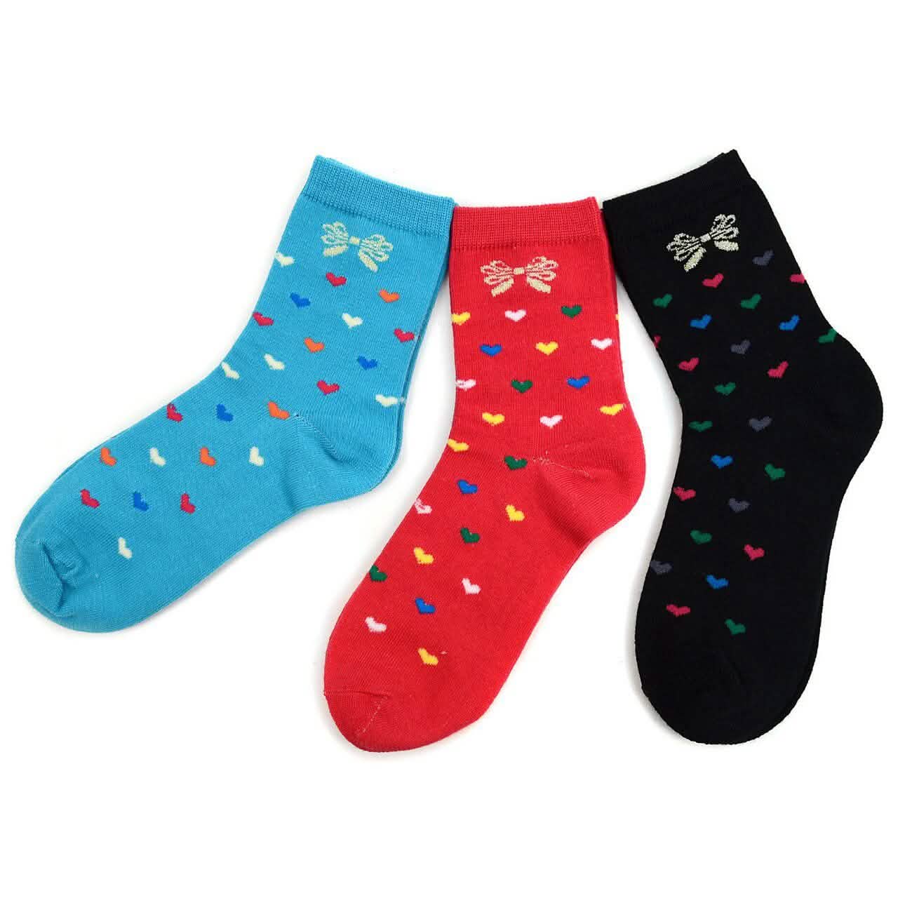 24-Pack: Assorted Warm And Comfortable Ladies Socks Women's Accessories - DailySale