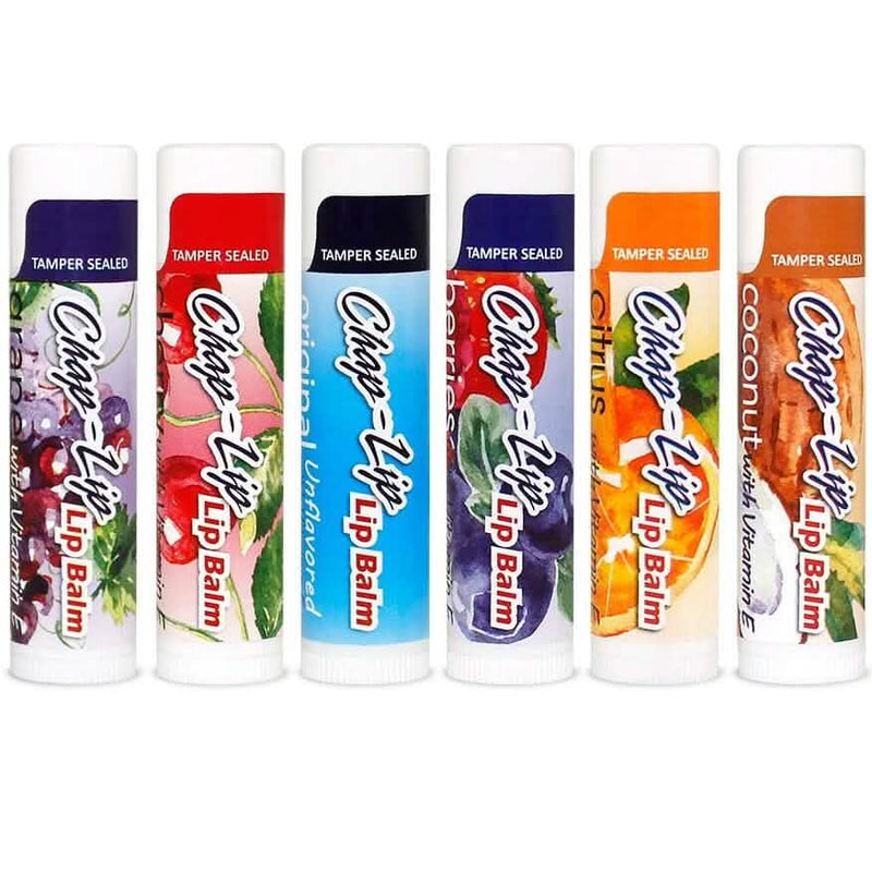 24-Pack: Chap-Lip Lip Balm Assorted Flavors Beauty & Personal Care - DailySale
