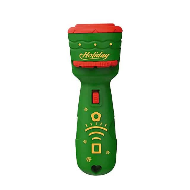 24 Patterns Christmas Flashlight Projection Lamp Holiday Decor & Apparel Green - DailySale