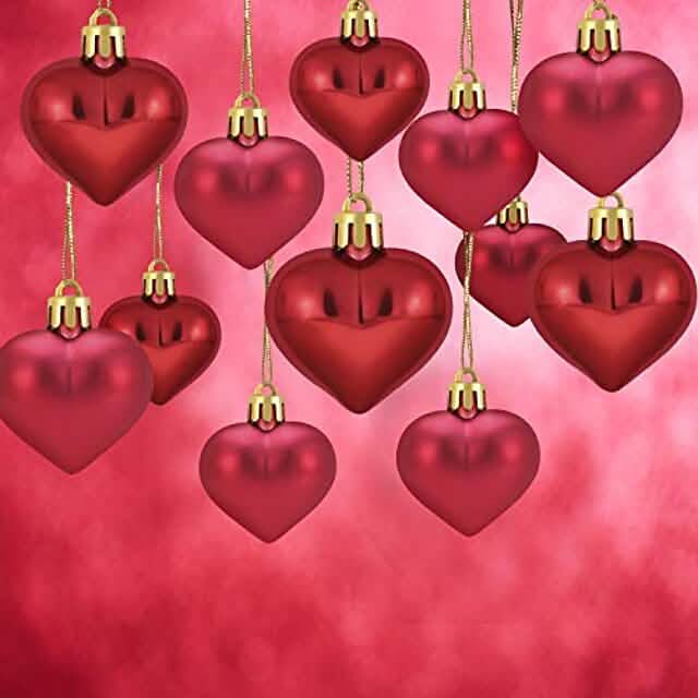 24-Piece: Christmas Tree Garland Decorations Love Colored Ball Holiday Decor & Apparel - DailySale