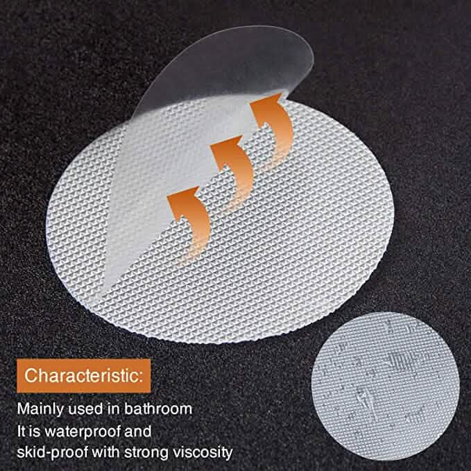 24-Piece: Non-Slip Bathtub Stickers Bath - DailySale