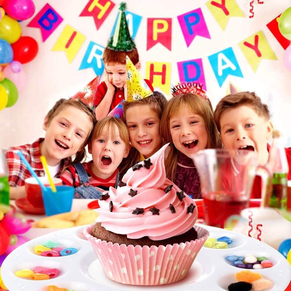 24-Piece: Paint Tray Palettes Art & Craft Supplies - DailySale