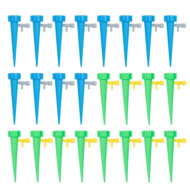 24-Piece: Plant Watering Spikes Self Watering Device Garden & Patio - DailySale