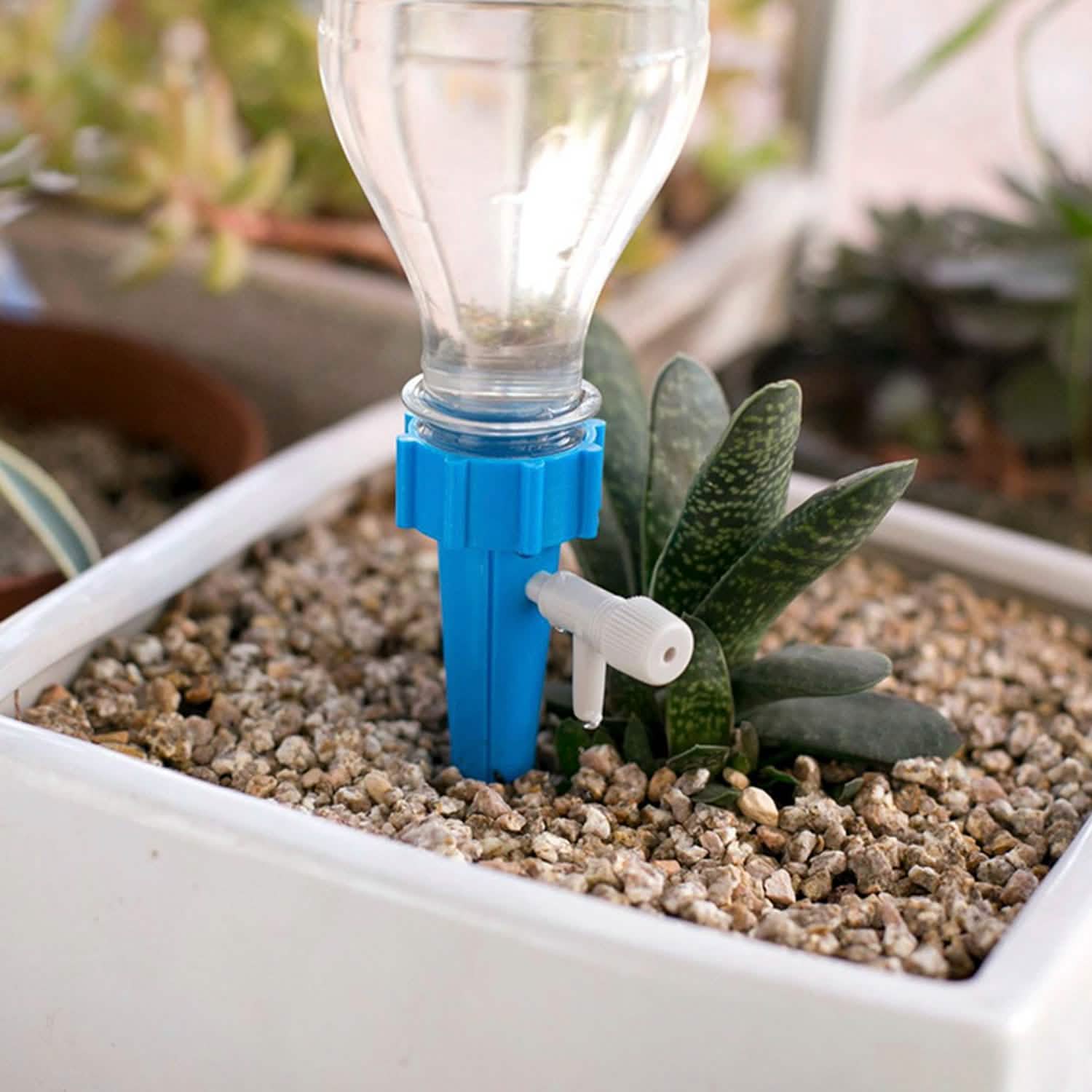plant self watering spike iNova 24-Piece Plant Self-Watering Spikes