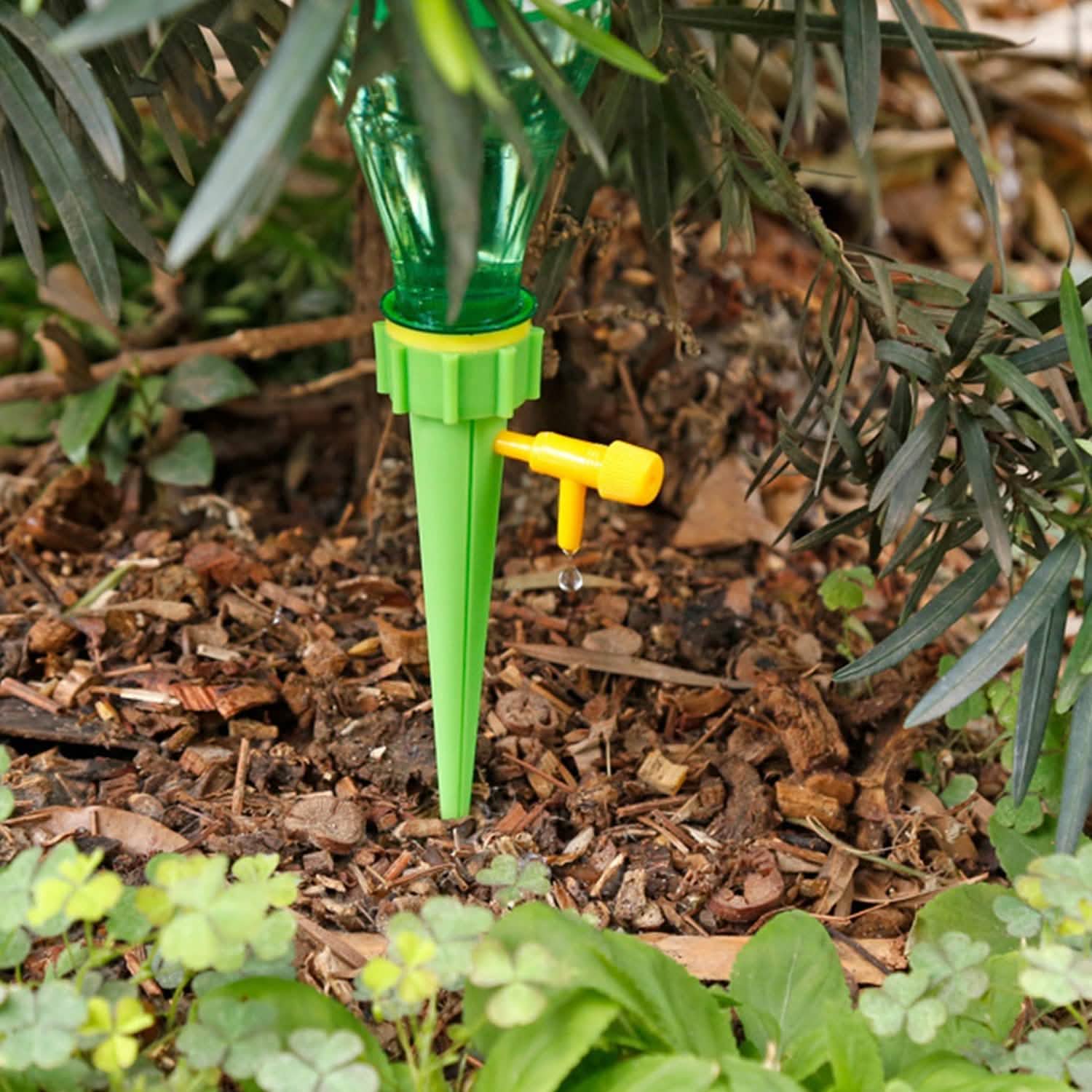 24-Piece: Plant Watering Spikes Self Watering Device Garden & Patio - DailySale