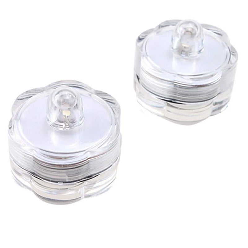 24-Piece: Submersible RGB LED Tea Light Candle Lighting & Decor - DailySale