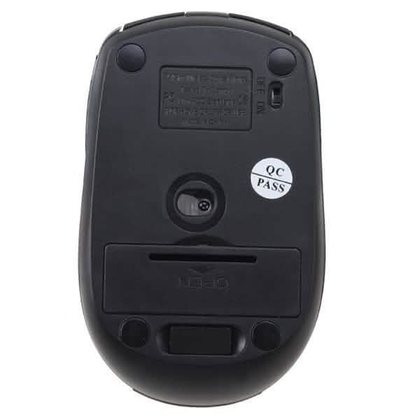 2.4GHz Wireless Optical Mouse USB Receiver Adjustable DPI for PC Laptop Desktop Computer Accessories - DailySale