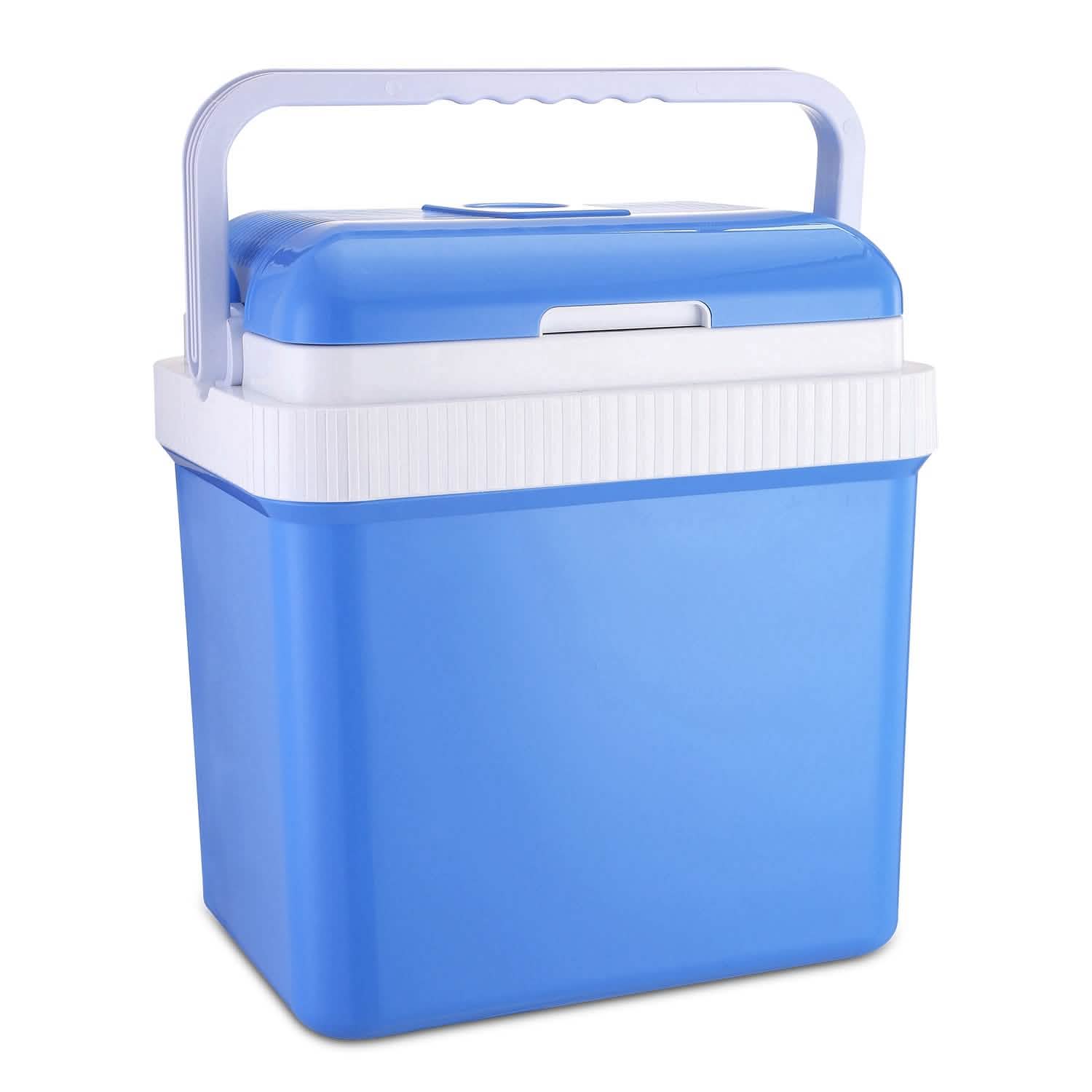 24L 12V Car Portable Refrigerator Travel Cooler Automotive - DailySale