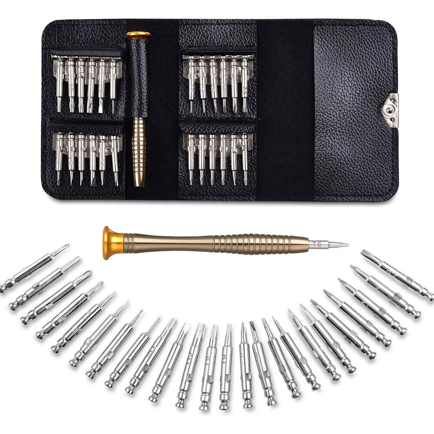 25-in-1 Precision Torx Screwdriver Repair Tools Set Home Improvement - DailySale