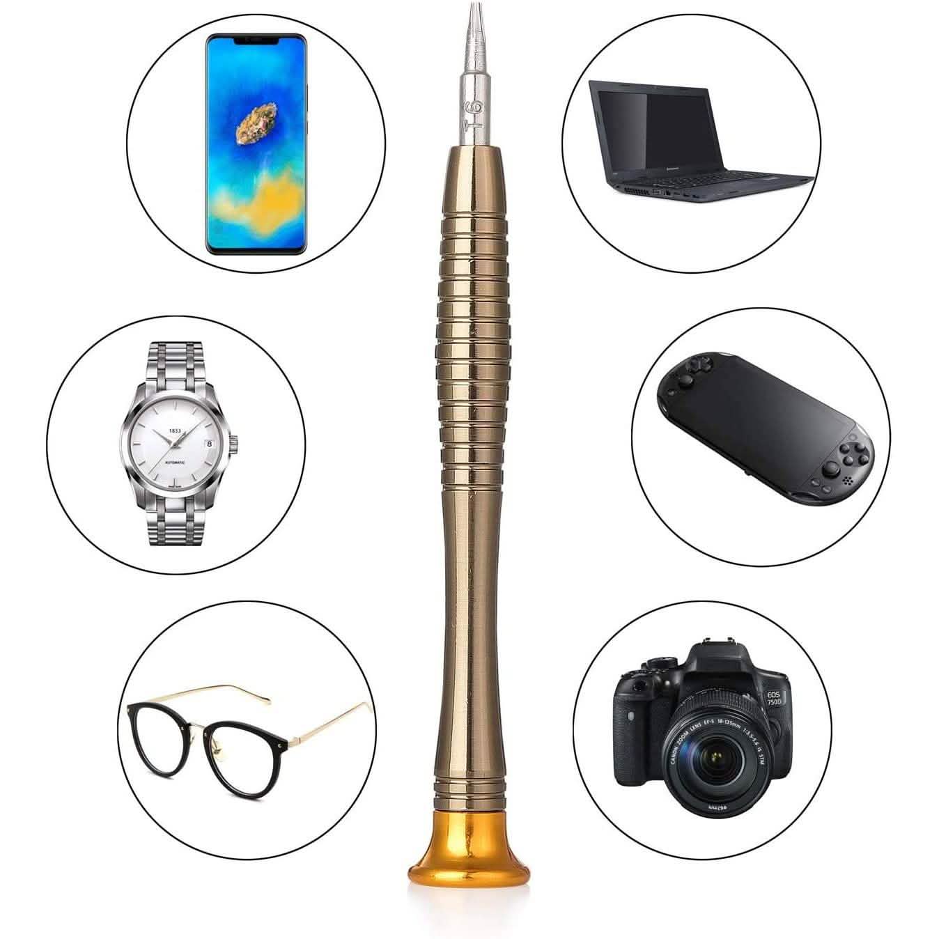 25-in-1 Precision Torx Screwdriver Repair Tools Set Home Improvement - DailySale