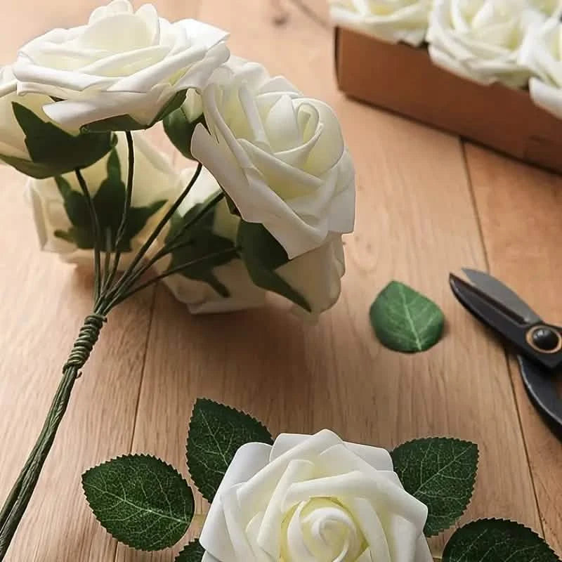 25-Pieces: Floroom Artificial Flowers Furniture & Decor - DailySale