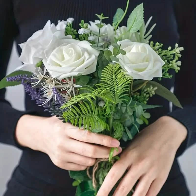 25-Pieces: Floroom Artificial Flowers Furniture & Decor - DailySale