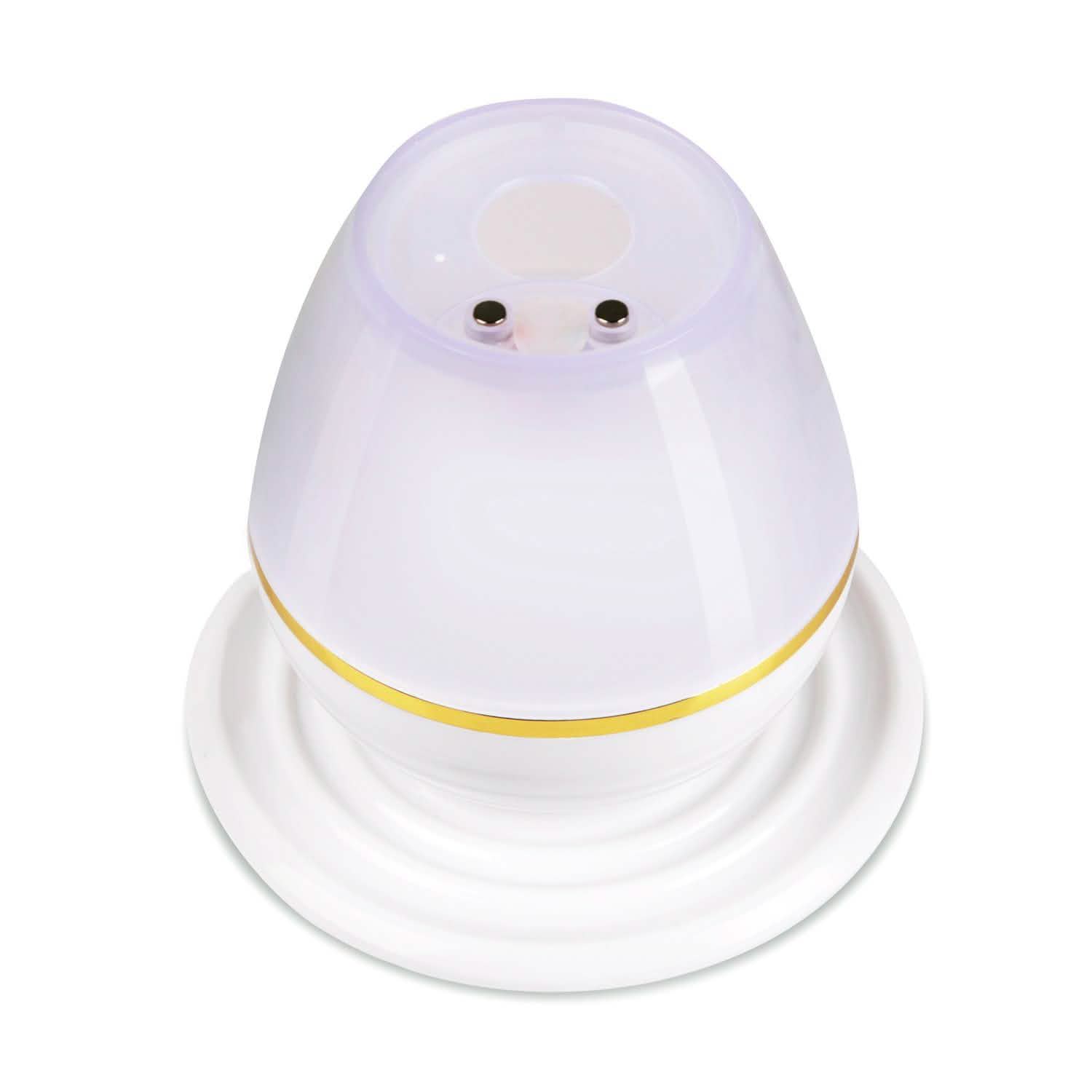 250 ML Cool Mist Humidifier with 7 Color Changeable LED Lights Wellness - DailySale