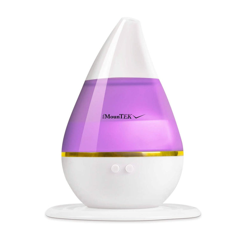 250 ML Cool Mist Humidifier with 7 Color Changeable LED Lights Wellness - DailySale