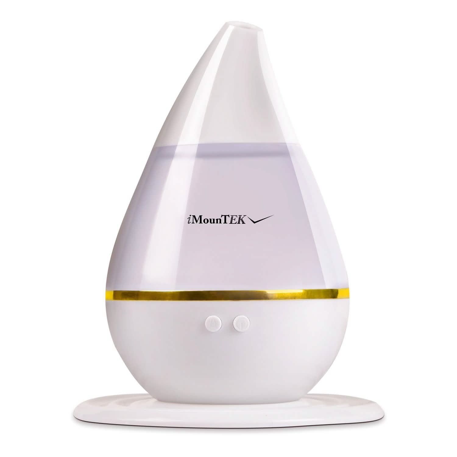 250 ML Cool Mist Humidifier with 7 Color Changeable LED Lights Wellness - DailySale