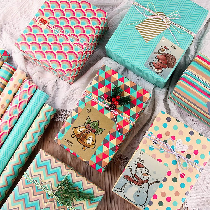250-Pieces: Christmas Gift Tags Self Adhesive Labels Stickers 250 Pieces Holiday Decor & Apparel - DailySale