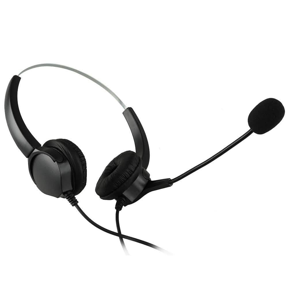 2.5mm Dual Headset for Cordless Phones Headphones & Audio - DailySale