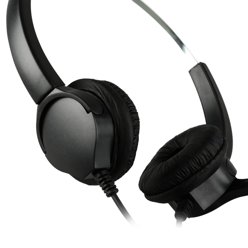 2.5mm Dual Headset for Cordless Phones Headphones & Audio - DailySale