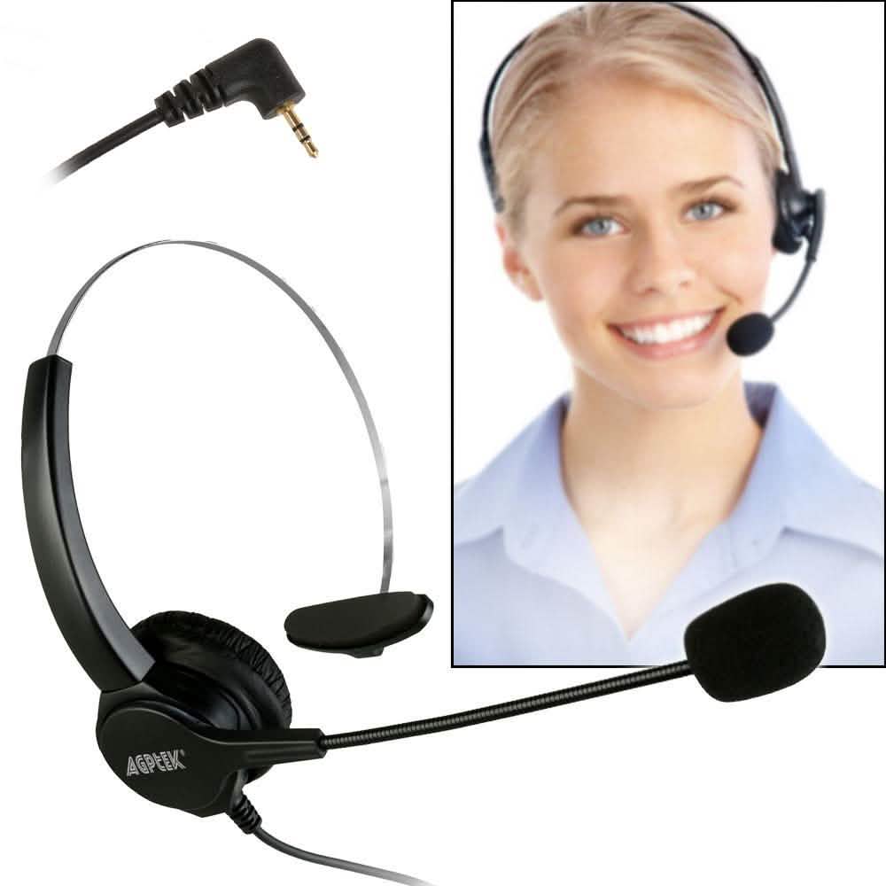 2.5mm Headset for Cordless Phones Headphones & Audio - DailySale