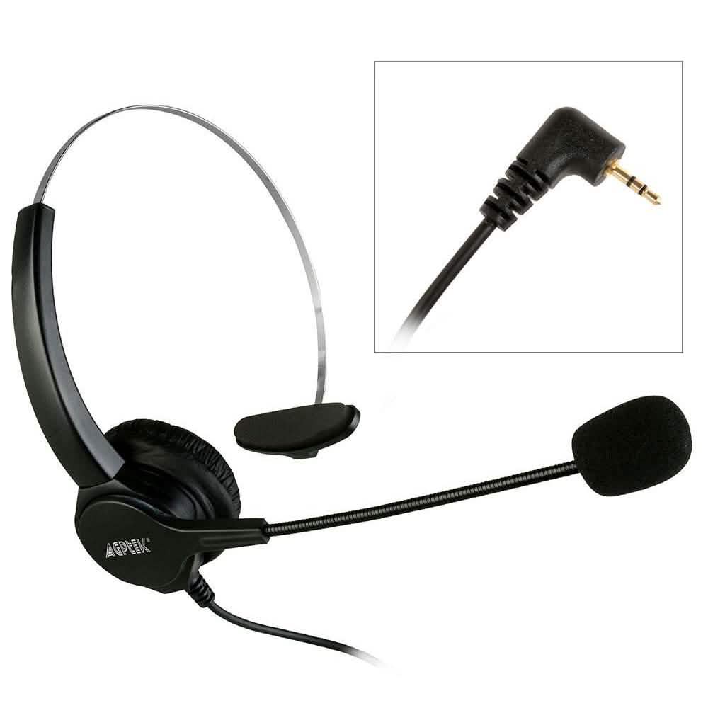 2.5mm Headset for Cordless Phones Headphones & Audio - DailySale