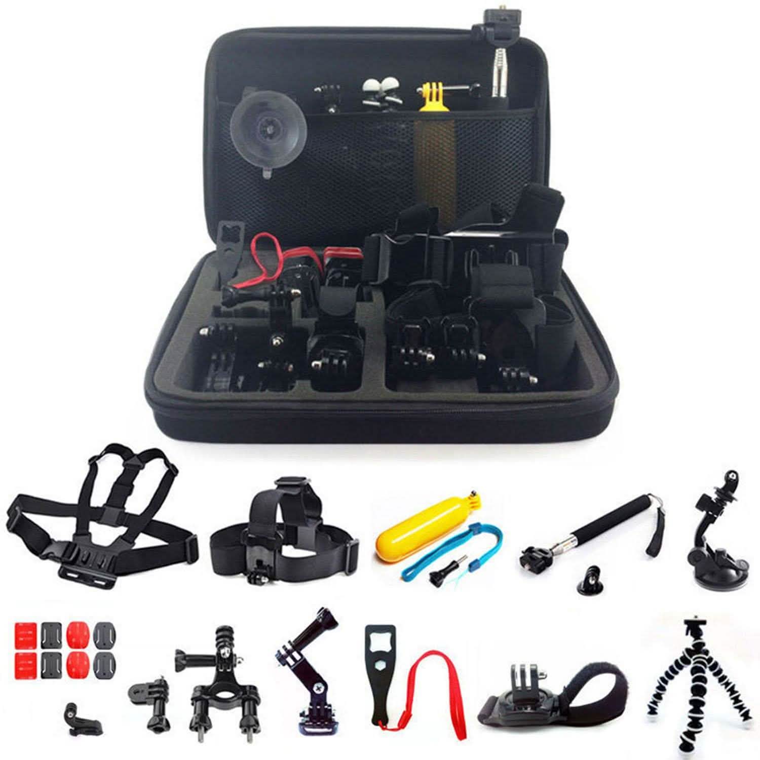 26-in-1 Mount Accessory Kit For GoPro Camera Camera, TV & Video - DailySale