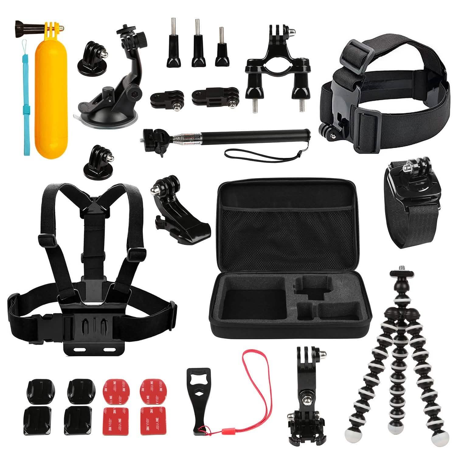 26-in-1 Mount Accessory Kit For GoPro Camera Camera, TV & Video - DailySale
