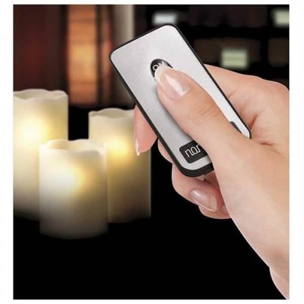 3-Piece Set: LED Flicker Candles - DailySale, Inc