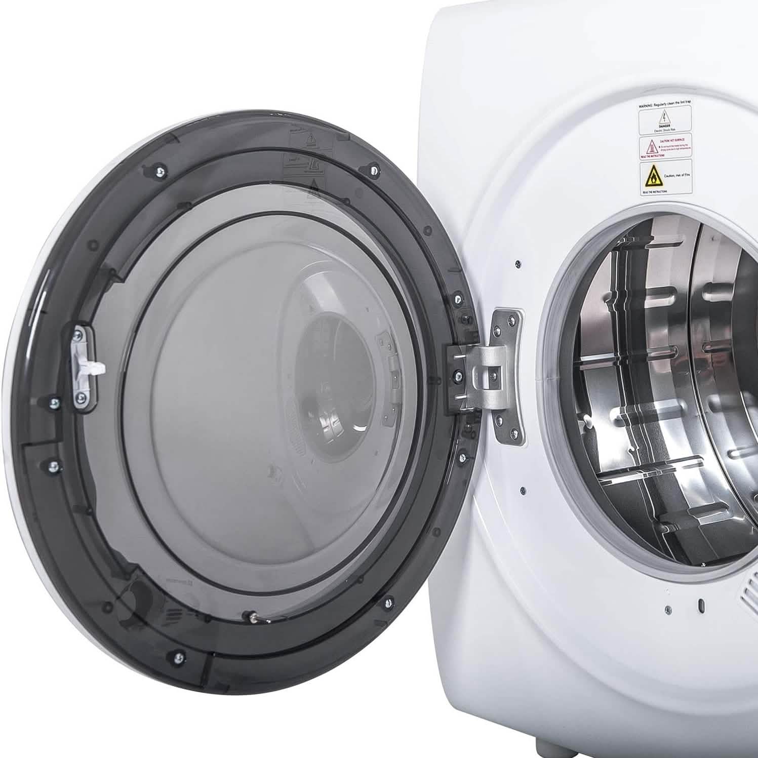 2.65 Cu. Ft. Compact Laundry Dryer Household Appliances - DailySale