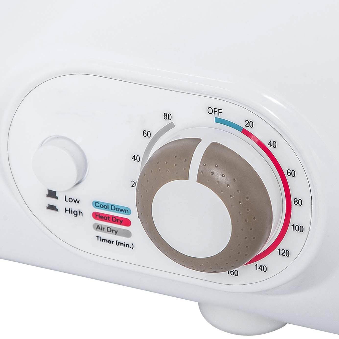 2.65 Cu. Ft. Compact Laundry Dryer Household Appliances - DailySale