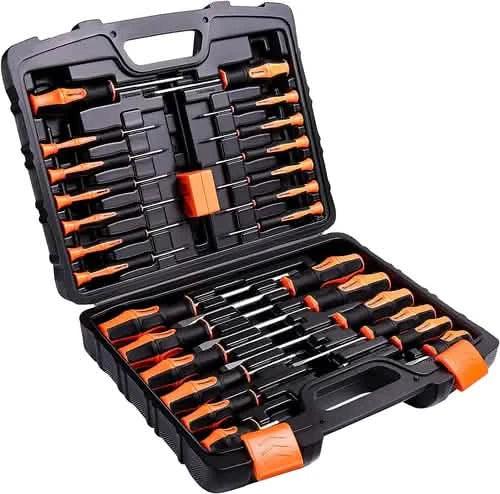 27-Pieces: Professional Screwdriver Set with Case Home Improvement - DailySale