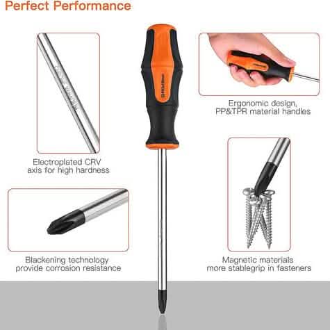 27-Pieces: Professional Screwdriver Set with Case Home Improvement - DailySale