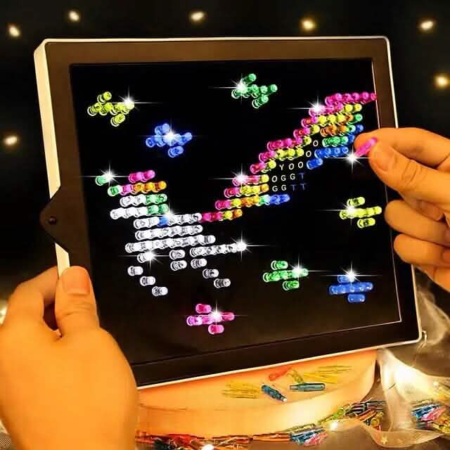 276-Piece Set: Children's Puzzle Mushroom Lamp Toy Toys & Games - DailySale